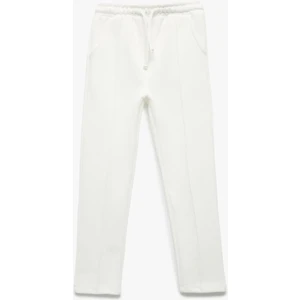 Beli Lastikli Cepli Havuç Kesim Basic Pantolon