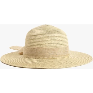 Hasır Şapka Bant Detaylı