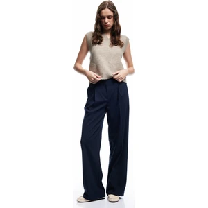 V Yaka Kolsuz Triko Süveter