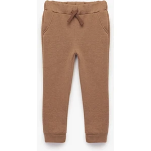 Cep Detaylı Şardonlu Basic Jogger Eşofman Altı