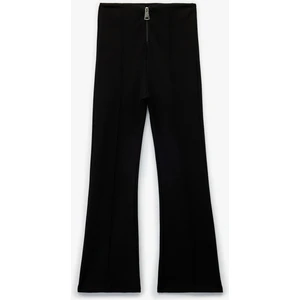 Viskon Karışımlı Slim Fit Basic Pantolon