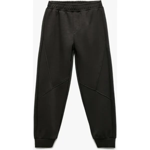 Viskon Karışımlı Cepli Basic Jogger Eşofman Altı