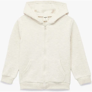 Bej Kız Bebek Sweatshirt 6WMG10094AK