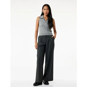 Kolsuz Polo Yaka Triko Süveter