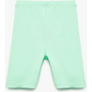 Pamuklu Beli Lastikli Basic Tayt