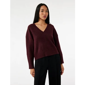 Uzun Kollu V Yaka Triko Kazak