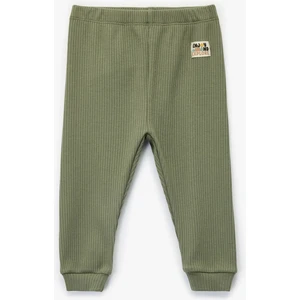 Ribanalı Beli Lastikli Basic Jogger Eşofman Altı