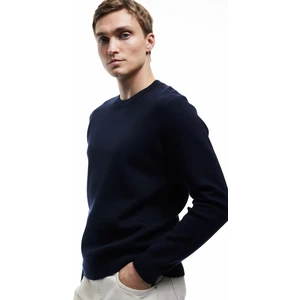 Uzun Kollu Bisiklet Yaka Basic Triko Kazak