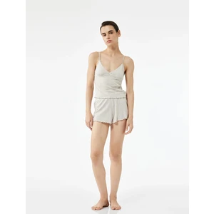 Rahat Kalıp Şort Pijama Altı