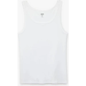 Pamuklu Kolsuz U Yaka Atlet