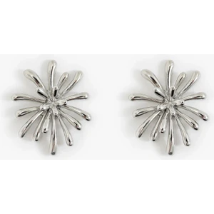 Çiçek Şekilli Küpe