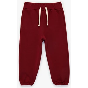 Pamuklu Beli Bağcıklı Basic Jogger Eşofman Altı