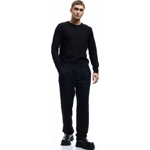 Uzun Kollu Bisiklet Yaka Basic Triko Kazak