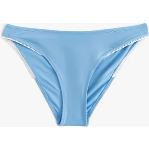 Basic Bikini Altı Işleme Detaylı Normal Bel