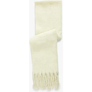 Sim Detaylı Püsküllü Uzun Atkı