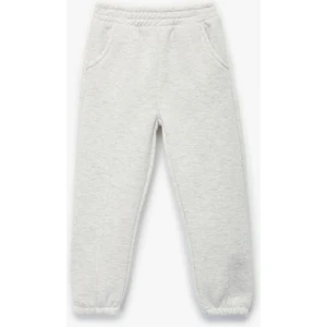 Pamuklu Şardonlu Cepli Jogger Eşofman Altı