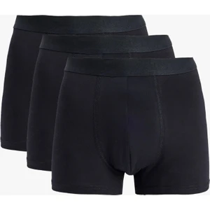 Basic Regular Fit Pamuklu 3'lü Boxer Seti