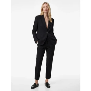 Yüksek Bel Slim Fit Cigarette Pantolon