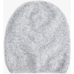 Yün Karışımlı Triko Bere