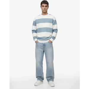 Uzun Kollu Şardonlu Oversize Sweatshirt