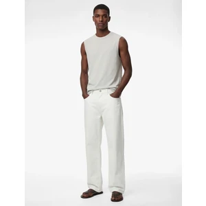 Regular Fit Kolsuz Bisiklet Yaka Pamuklu Basic Atlet