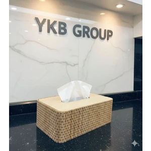 Bambu Peçetelik, Bambu Peçete Kutusu Bambu Dikdörtgen