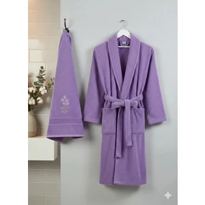 Zena Lavanta Havlulu Bornoz