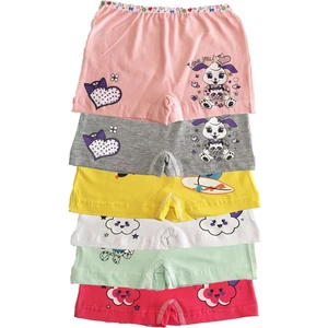 6 Adet Kız Çocuk Boxer