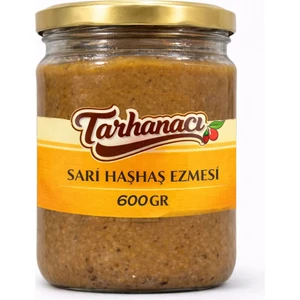Sarı Haşhaş Ezmesi 600GR