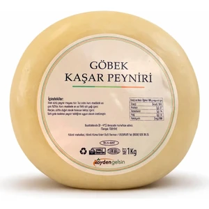 Köyden Gelsin Göbek Kaşar Peyniri - 1 kg