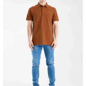 Polo Paris Kahve Regular Fit