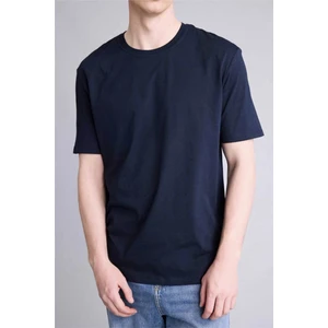 %100 Pamuk New Regular Fit Basic Tişört V7699AZ26SP