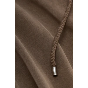Haki Crop Modal Pantolon