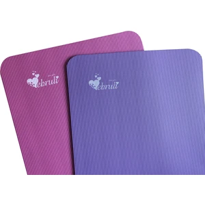 Şallı Pilates Matı (8 Mm) - Mor