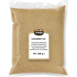 Karabiber Toz 500 gr