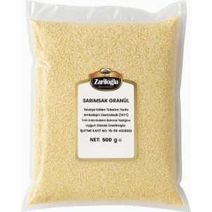 Sarımsak Granül 500 gr