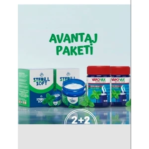 Vicks 40 gr Vapovax 40 gr 4 Lü Set Avantaj Paket