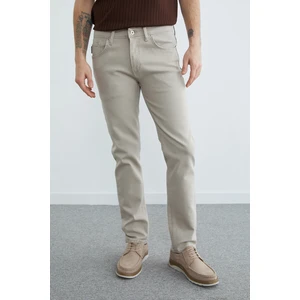 Düğmeli Regular Fit Jean