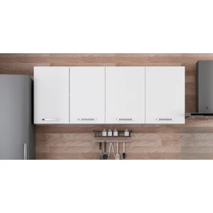 190 cm Mutfak Dolabı Beyaz 190-B1-ÜST Modül