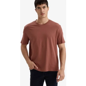New Regular Fit %100 Pamuk Basic Tişört V7699AZ26SP