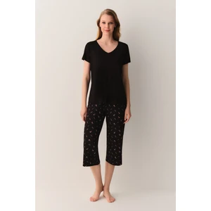 Chloe Kapri Şort Pijama Takımı