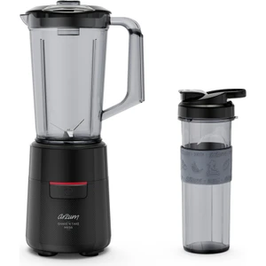 AR1193 Arzum Shake’n Take Mega Sürahi Blender - Siyah