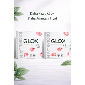 Glox Tea Bromelain Bitkisel Çayı 60 Günlük Kullanım