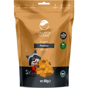 Organik Gurme Petibör Bisküvi 80 gr