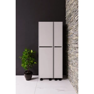 Kombi&erzak Dolabı Ikili (80 cm Genişlik)