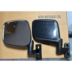 0386 Aktay 3 Teker Kasalı Ayna Set