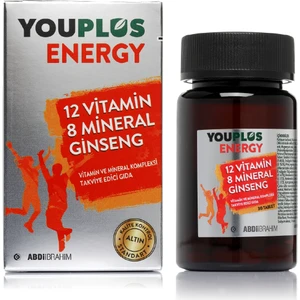 YouPlus Multi Ener-G Multivitamin 30 Tablet