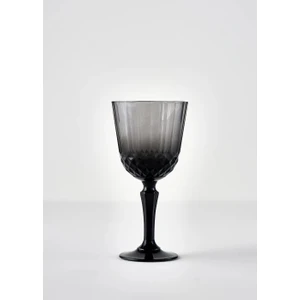 Bella Maison Colore Kesme Kadeh 6'lı Antrasit (310 cc)