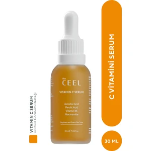 The Ceel Leke Karşıtı Aydınlatıcı Vitamin C Serum | Glutatyon, Ferulic Asit, Ascorbic Asit 30 ml