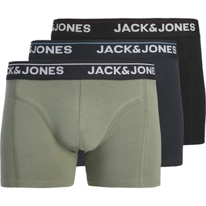 Jack & Jones Erkek 3'lü Boxer Paketi - Timothy